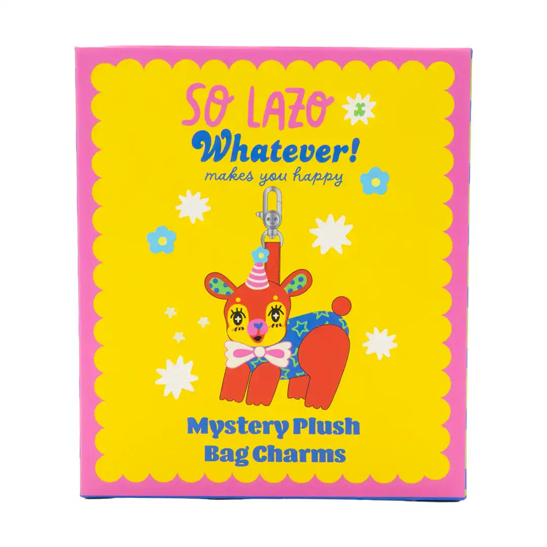 Whatever Makes You Happy So Lazo Mystery Box Animal Plush Bag Charms