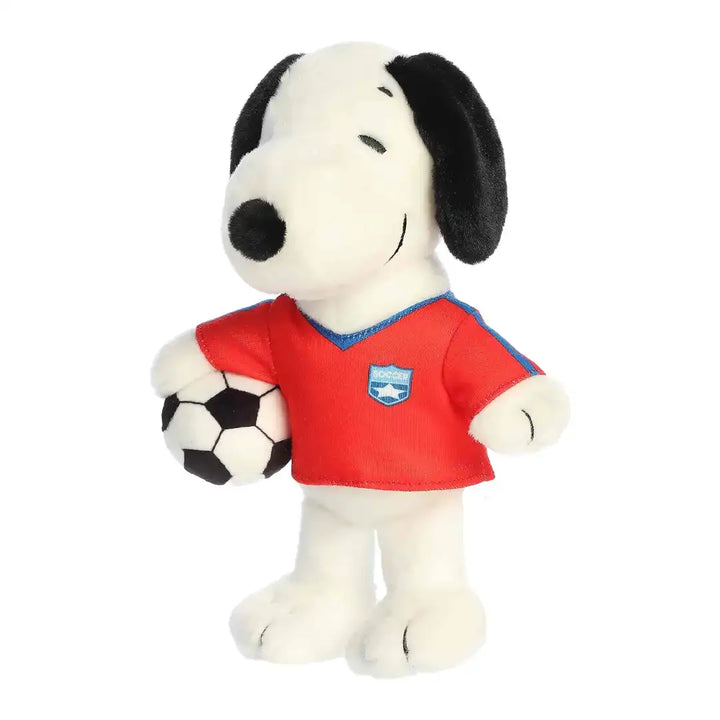 Aurora Adorable Peanuts 8" Soccer Snoopy