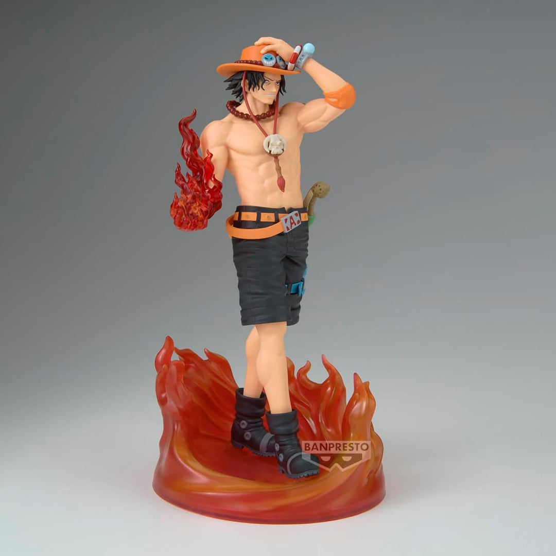 Banpresto - One Piece - Portgas D. Ace (Special Edition) The Shukko Logia Figure
