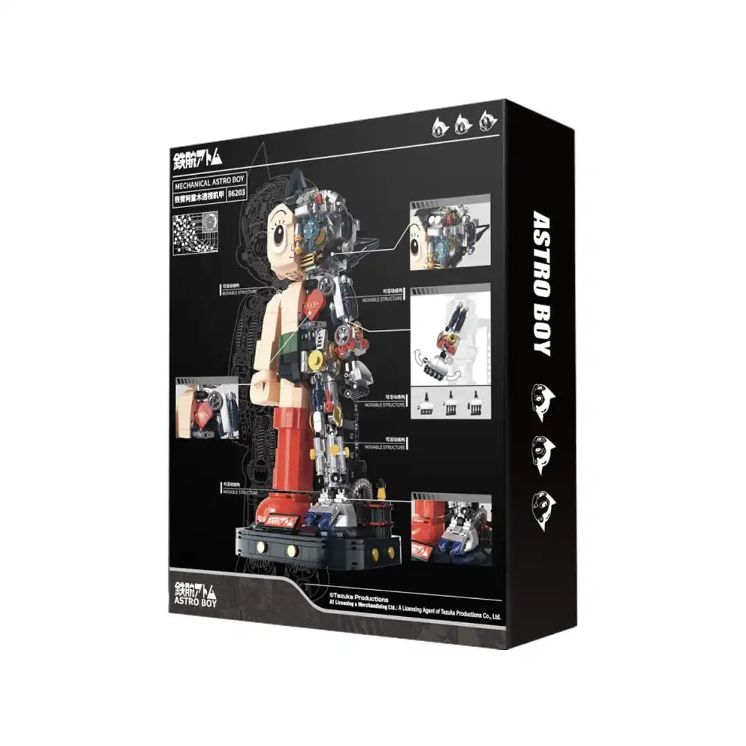 Pantasy Mechanical Astro Boy Building Set