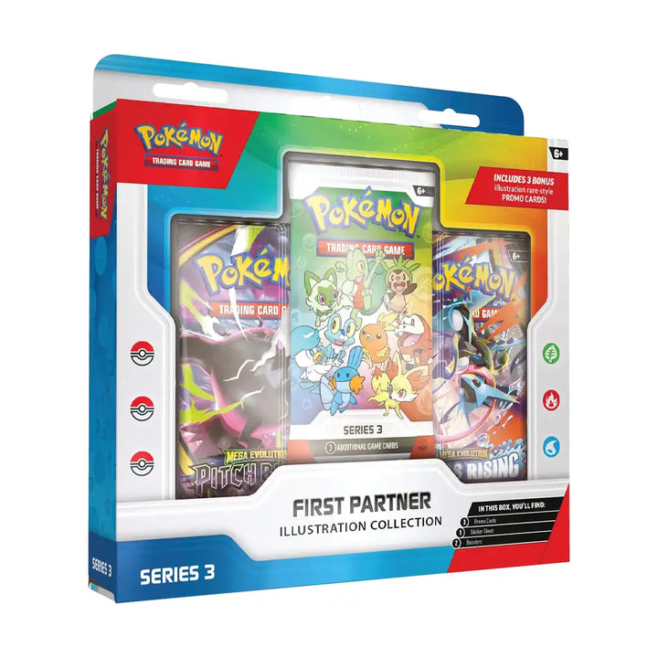 Pokémon TCG: First Partner Illustration Collection—Series 3