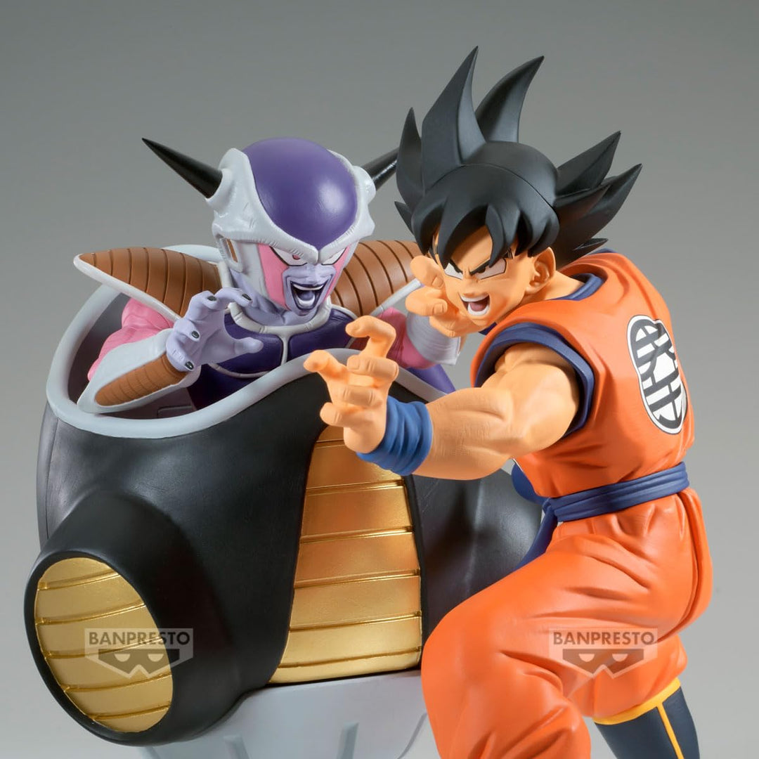 Banpresto - Dragon Ball Z - Son Goku (vs Frieza) Match Makers Figure
