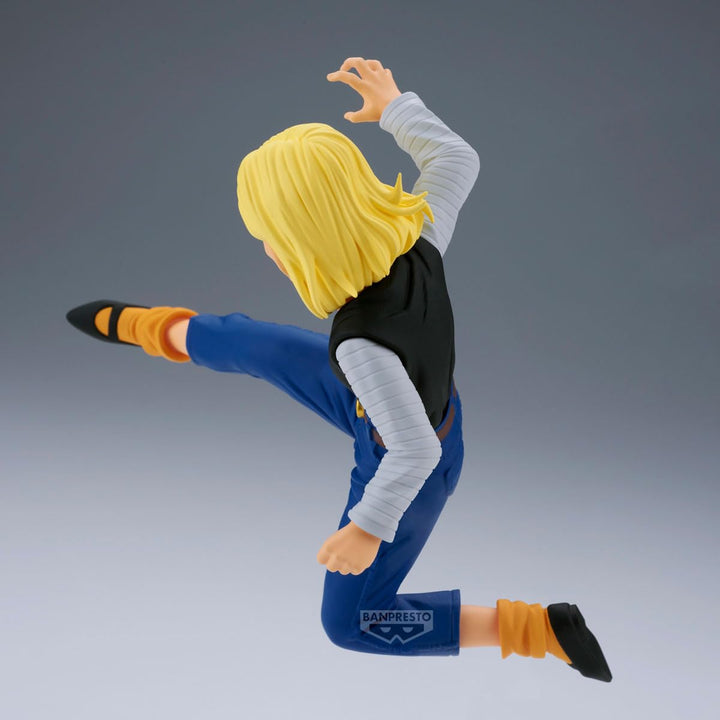 Banpresto - Dragon Ball Z - Android 18 &amp; Mr. Satan (vs Mighty Mask) Match Makers Figure
