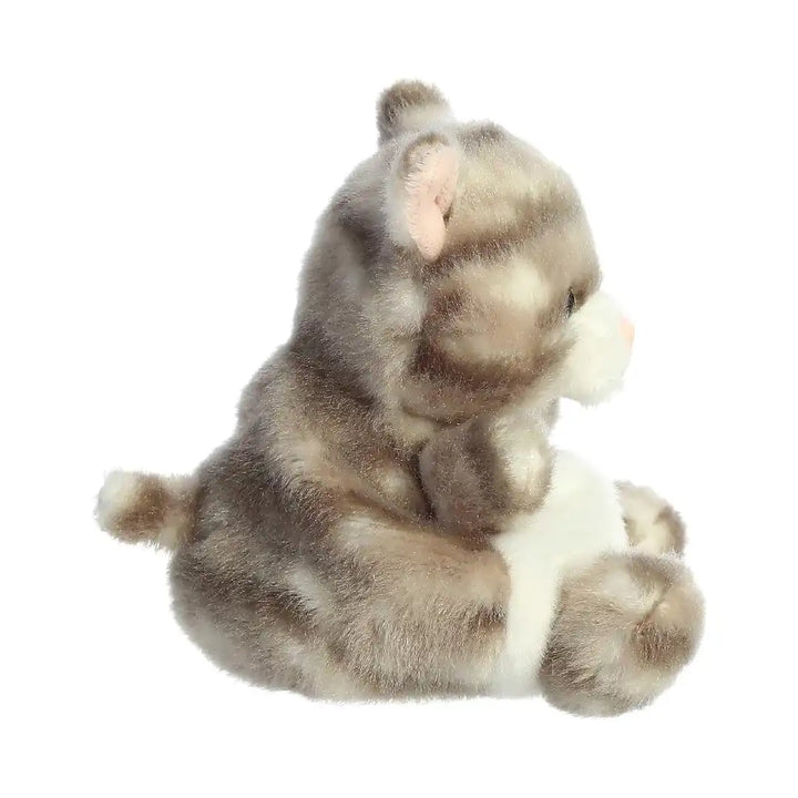 Aurora Adorable Palm Pals 5" Silver Kitty