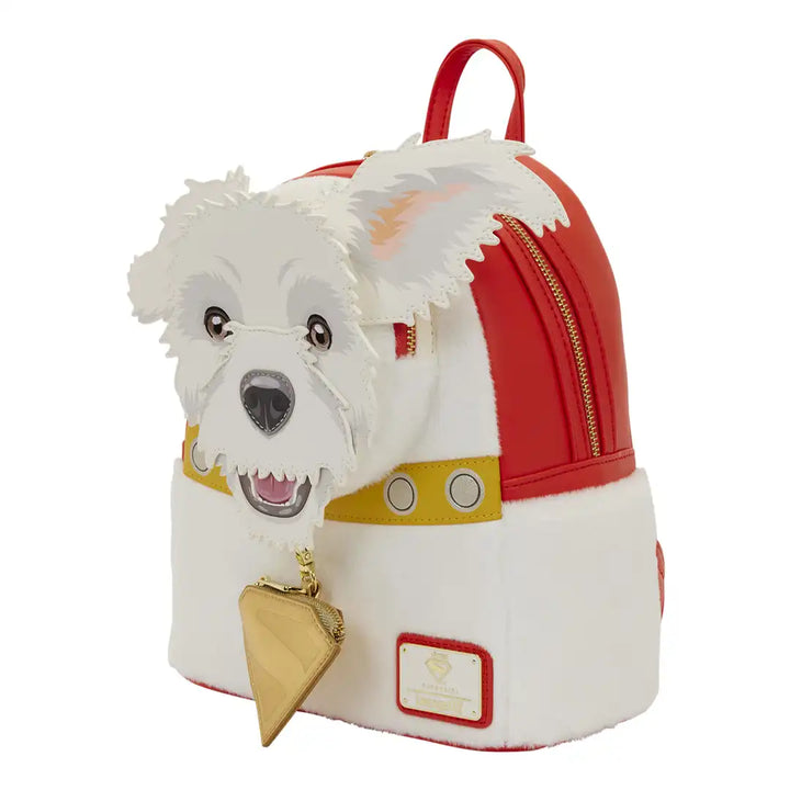 Loungefly DC Supergirl Krypto Mini Backpack