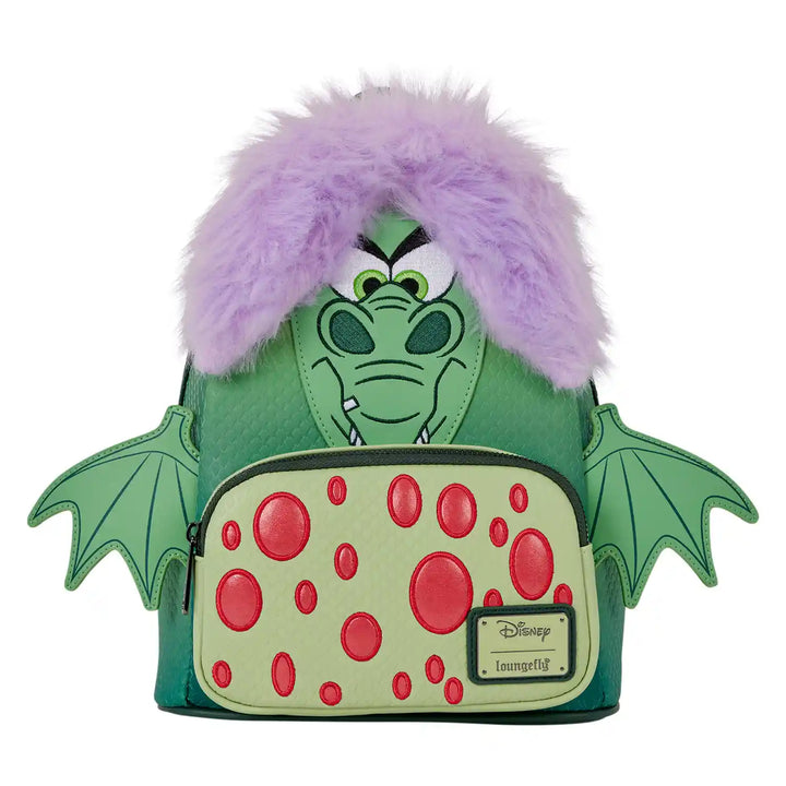 Loungefly Disney The Sword in the Stone Madam Mim Dragon Cosplay Mini Backpack