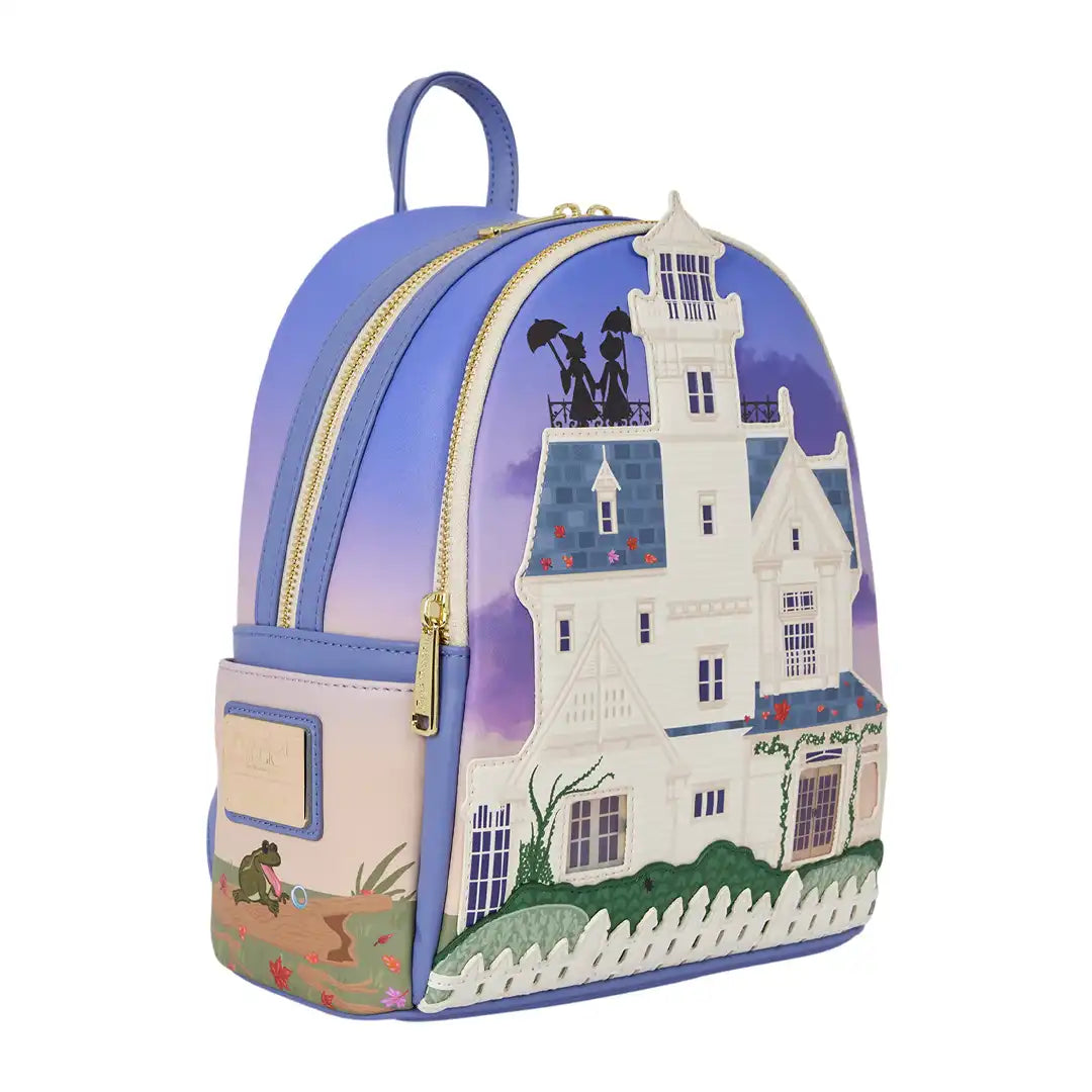 Loungefly Warner Brothers Practical Magic 2 House Mini Backpack