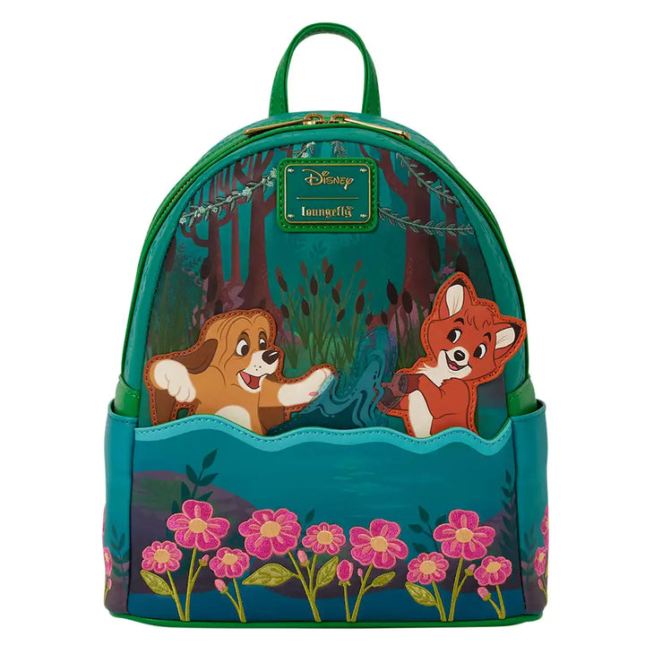 Loungefly Disney The Fox and the Hound Mini Backpack