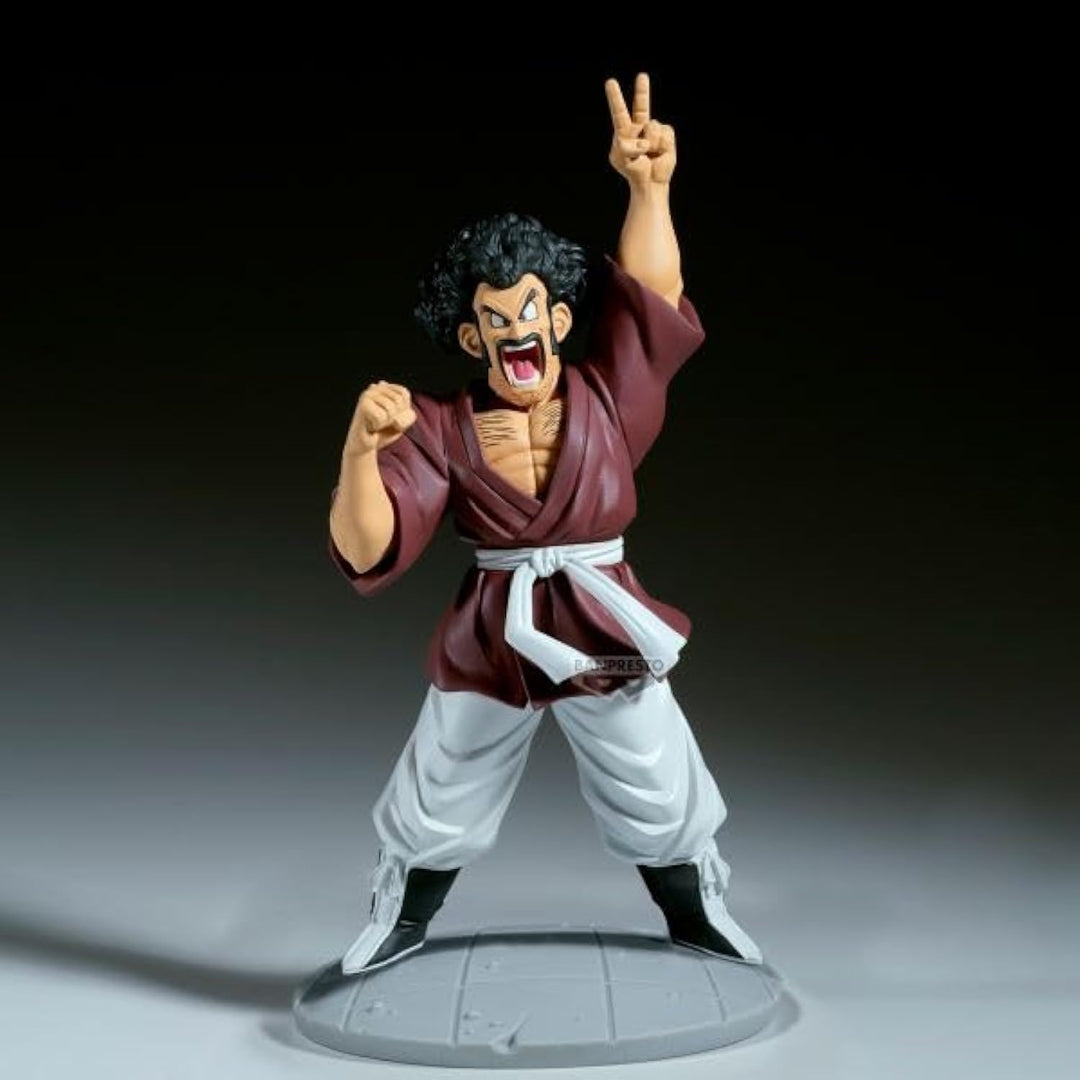 Banpresto - Dragon Ball Z - Mr. Satan History Box Figure