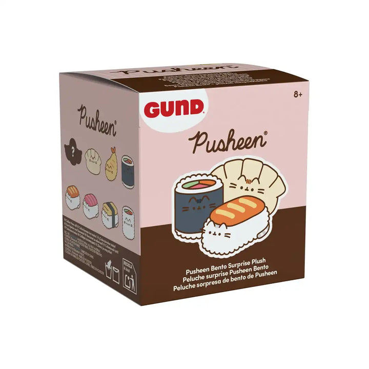 GUND Pusheen Bento Surpise 3" Plush Keychain Blind Box