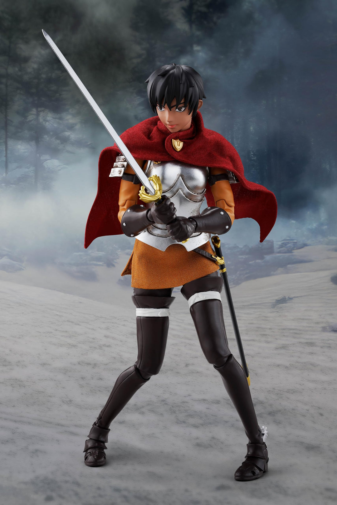 TAMASHII NATIONS - Berserk - Casca (The Band of The Hawk) S.H.Figuarts Action Figure