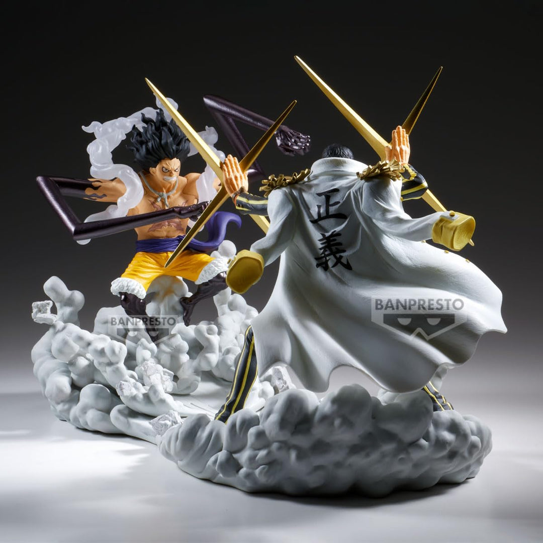 Banpresto - One Piece - Monkey D. Luffy Gear 4 Senkozekkei Figure