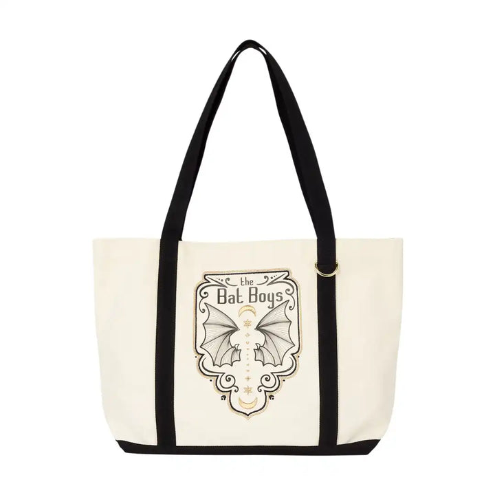 Loungefly ACOTAR The Bat Boys Canvas Tote Bag