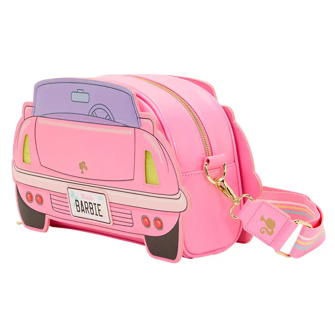 Loungefly Mattel Barbie Car Light-Up Crossbody Bag