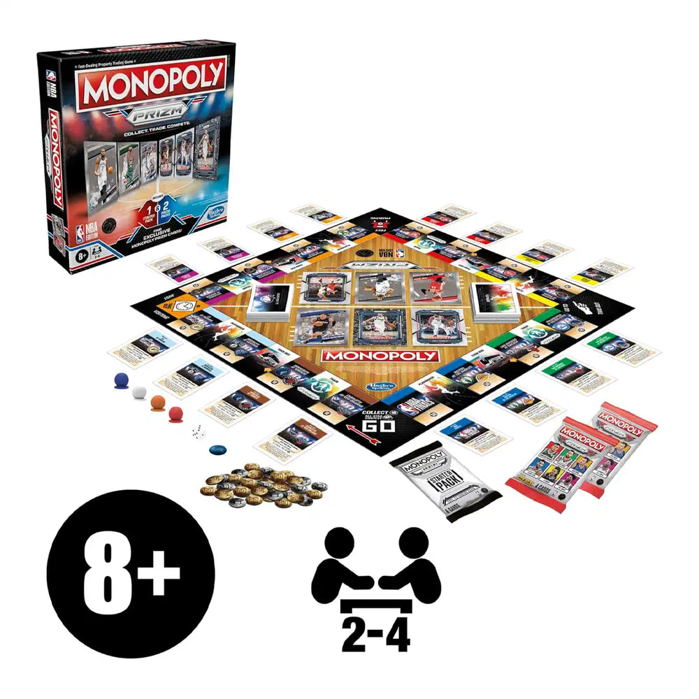 Hasbro Monopoly Prizm: NBA Edition