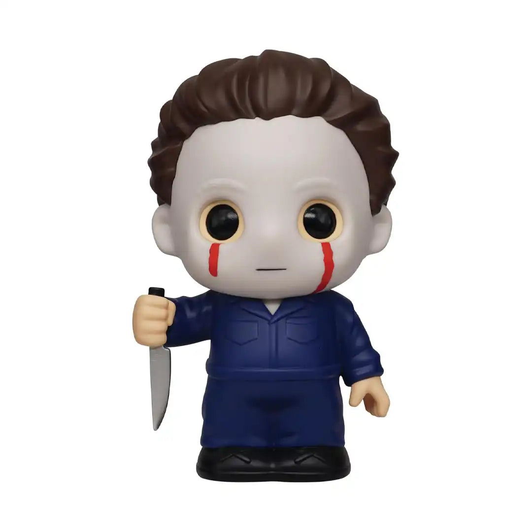 Monogram Halloween Michael Myers Figural Bank