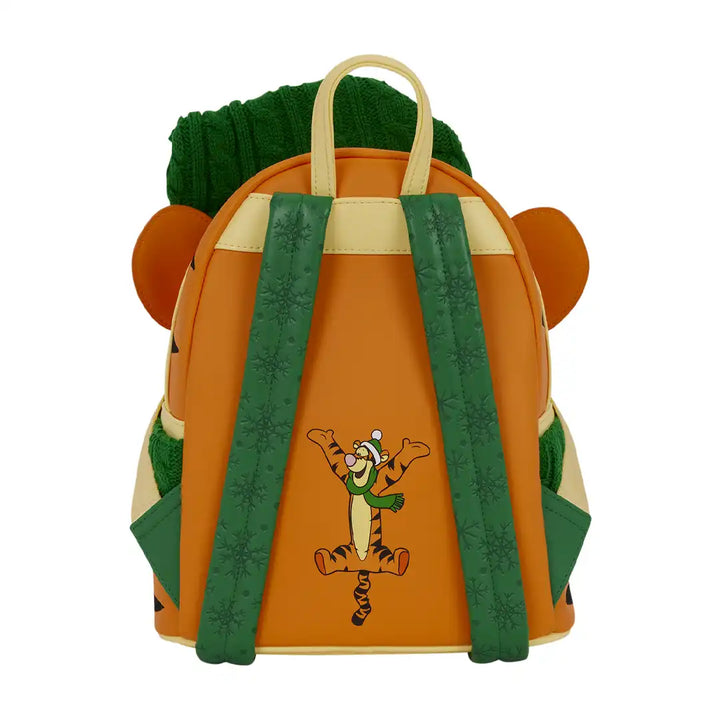 Loungefly Disney Winnie the Pooh Tigger Holiday Cosplay Mini Backpack