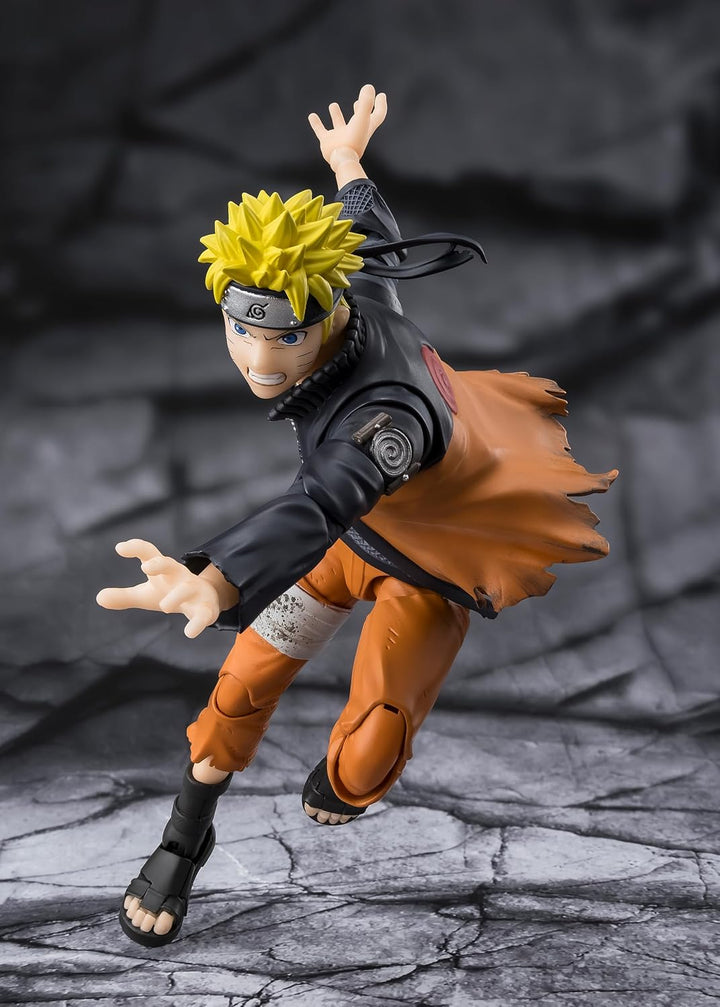 TAMASHII NATIONS - Sasuke Uchiha - Ninja Prodigy of the Uchiha Clan Bloodline - Naruto Shippuden