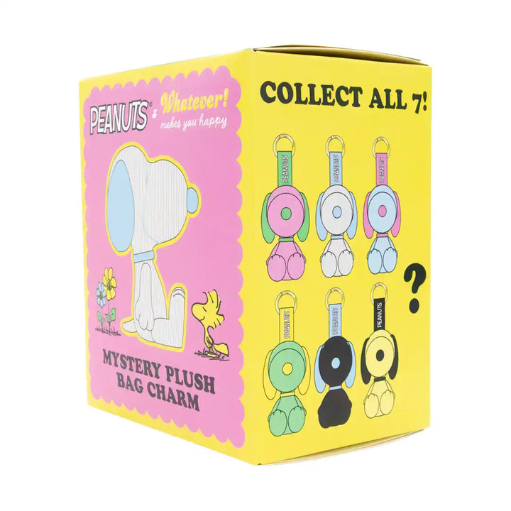 Whatever Makes You Happy Peanuts Sherbert Spring Mystery Box Corduroy Plush Bag Charms
