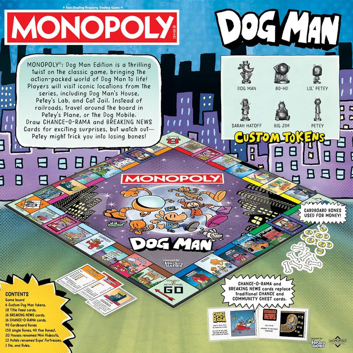 Hasbro Monopoly: Dog Man