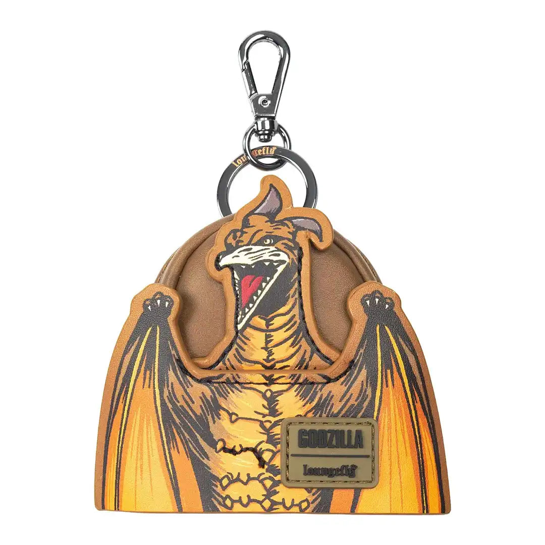 Loungefly Toho Godzilla Mystery Mini Backpack Keychain Charm - Entertainment Earth EX