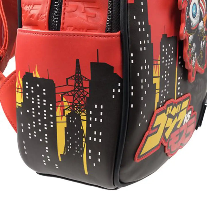 Loungefly Godzilla vs. Mothra Midsize Backpack - Entertainment Earth EX