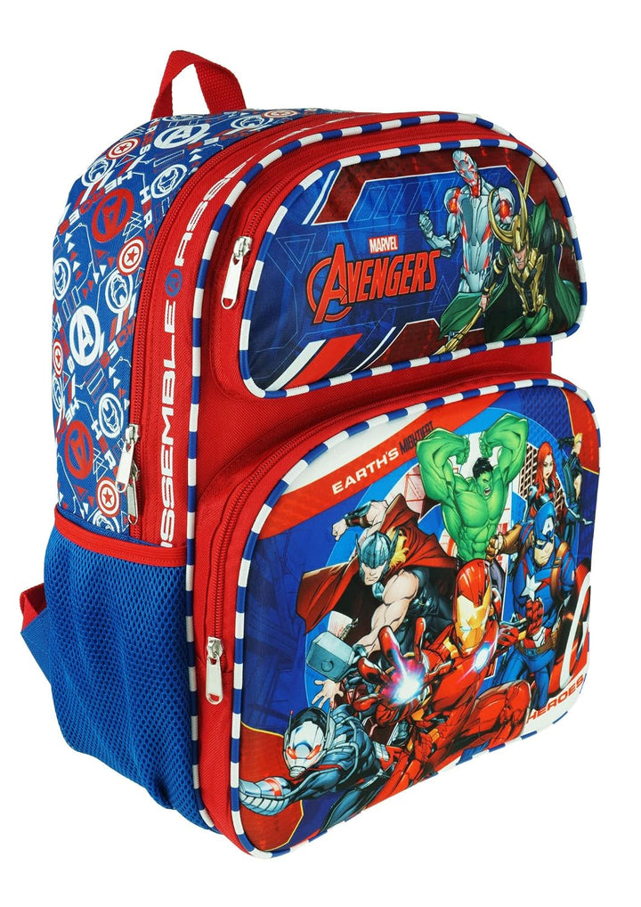 Ruz Marvel Avengers Large 3-D EVA Molded Backpack