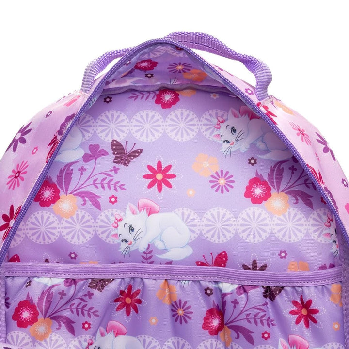 Wondapop Disney Aristocats Marie 15.5” Nylon Backpack, Pure Mischief, Kids School Bag with Laptop Sleeve &amp; Pockets
