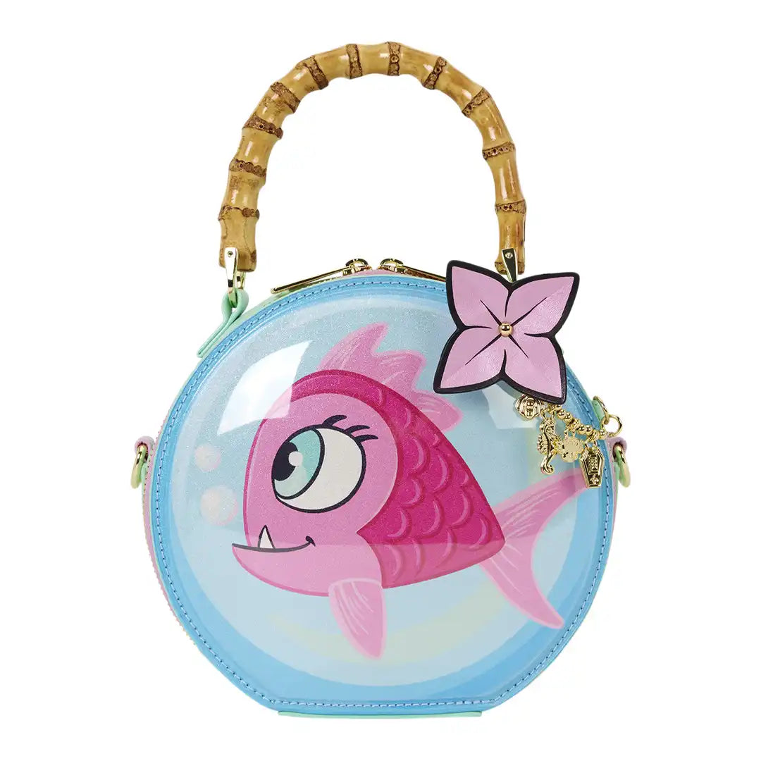 Loungefly Mattel Monster High Lagoona Blue 3D Lenticular Crossbody Bag