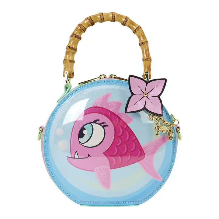 Loungefly Mattel Monster High Lagoona Blue 3D Lenticular Crossbody Bag