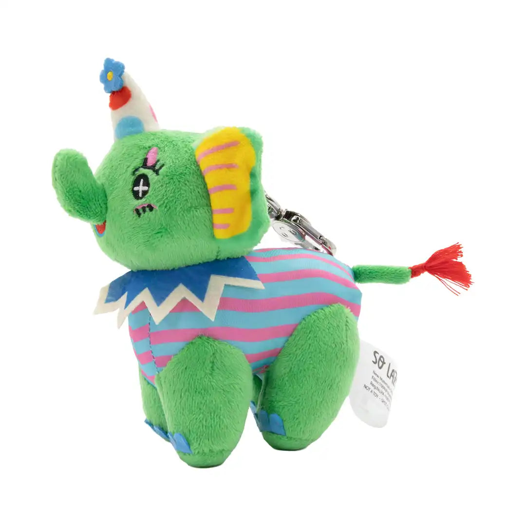 Whatever Makes You Happy So Lazo Mystery Box Animal Plush Bag Charms