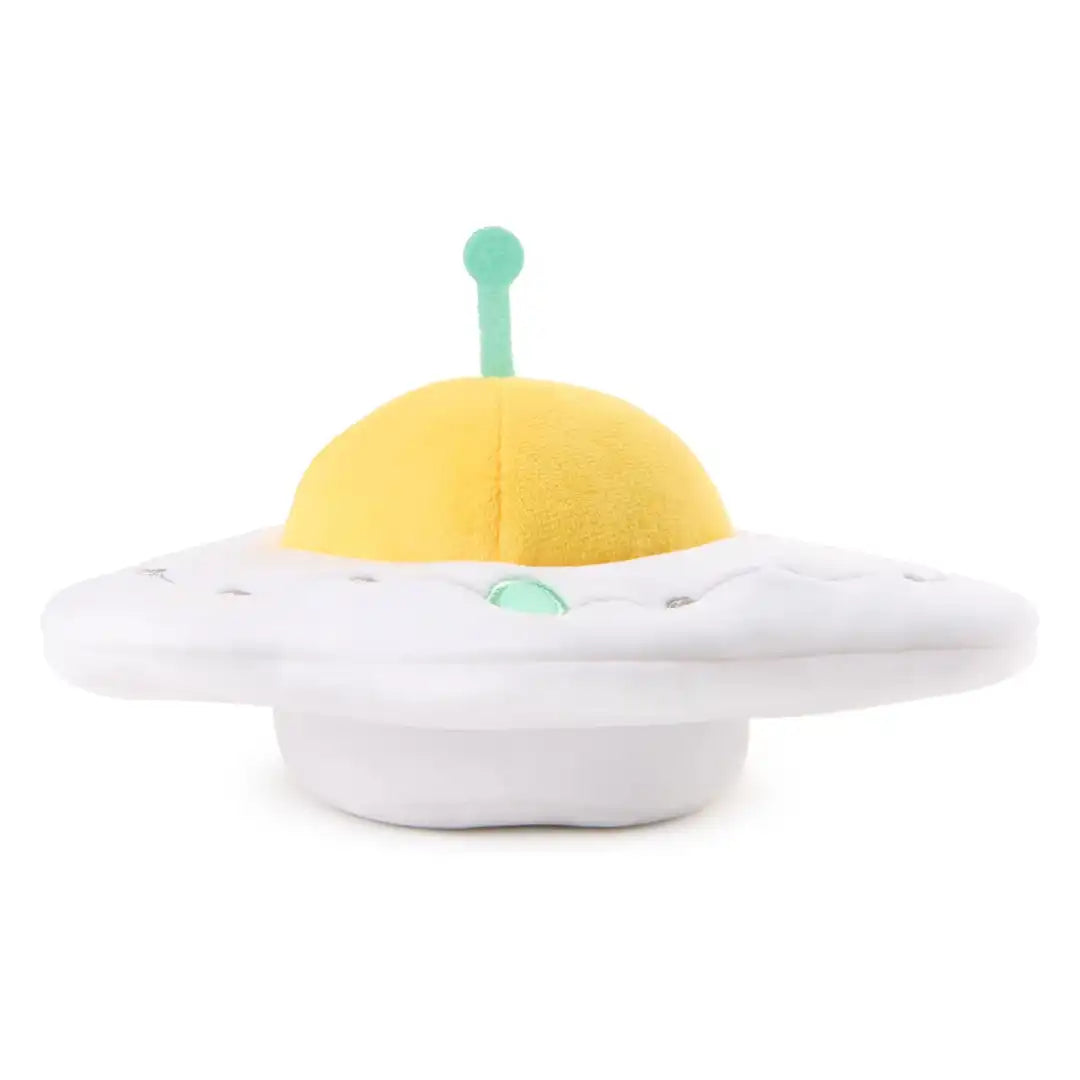 GUND Sanrio Gudetama The Lazy Egg UFO 5" Plush Toy