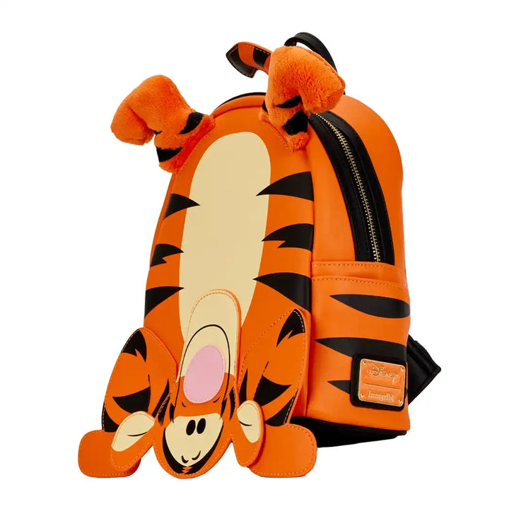 Loungefly Disney Winnie the Pooh Tigger Cosplay Mini Backpack