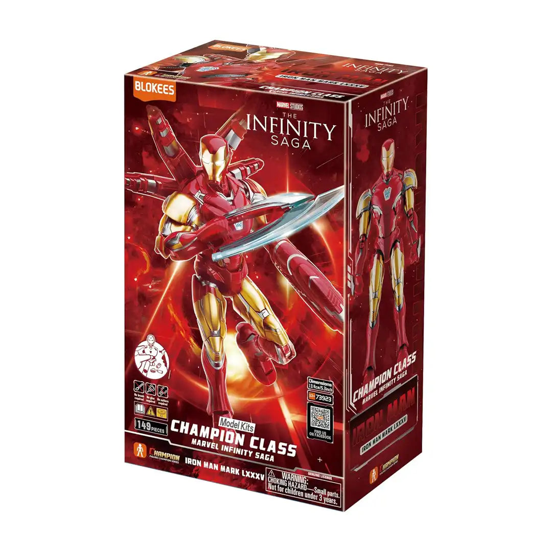 Blokees Marvel Infinity SAGA Champion Class Iron Man MK85 – 707 Street