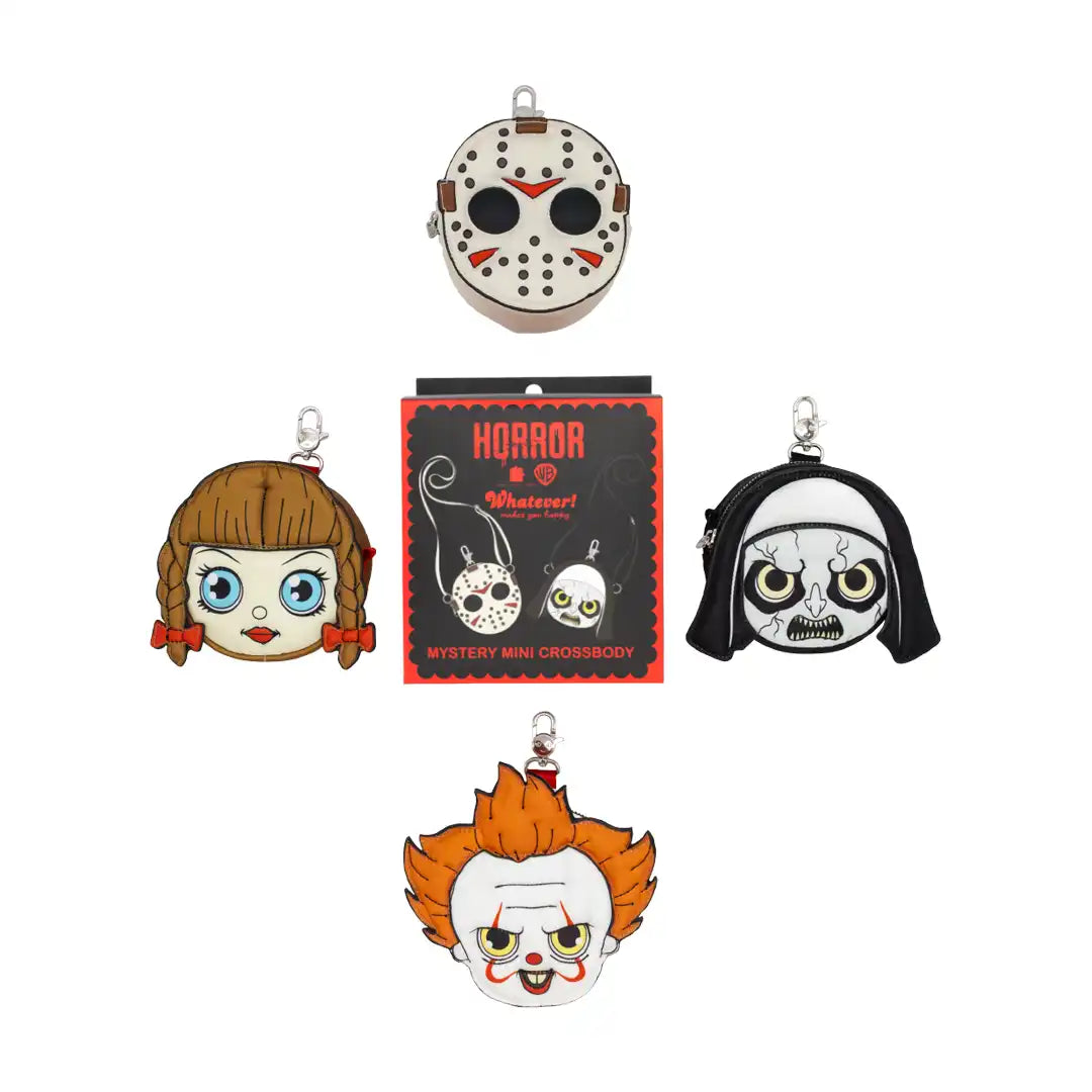 Whatever Makes You Happy Warner Bros. Horror Icons Mystery Box Mini Crossbody Bags