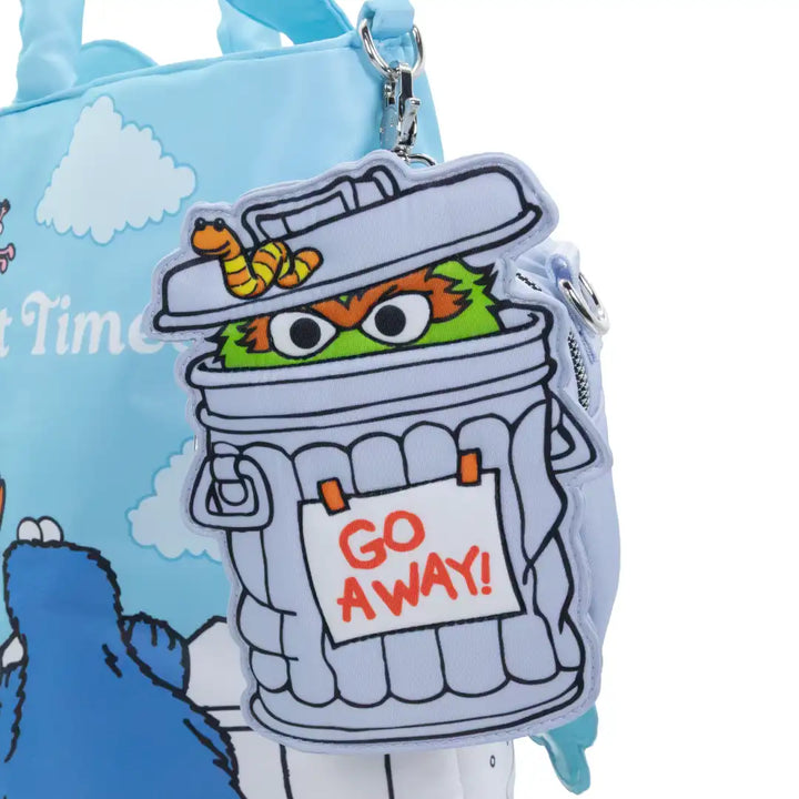 Whatever Makes You Happy Sesame Street Oscar the Grouch Mini Crossbody Bag