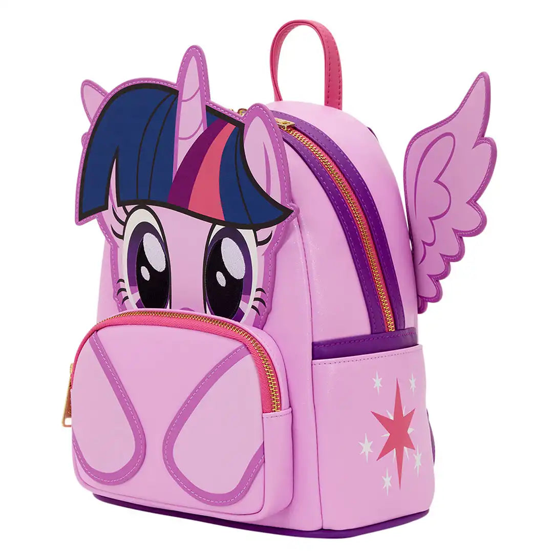 Loungefly My Little Pony Twilight Sparkle Cosplay Mini Backpack