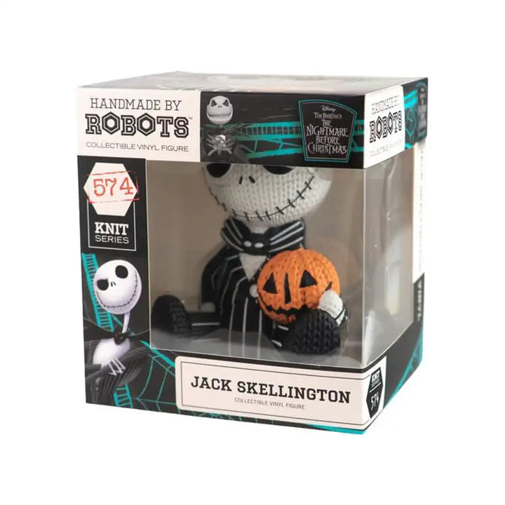 Handmade by Robots The Nightmare Before Christmas Jack Skellington 2.0 Vinyl Figure