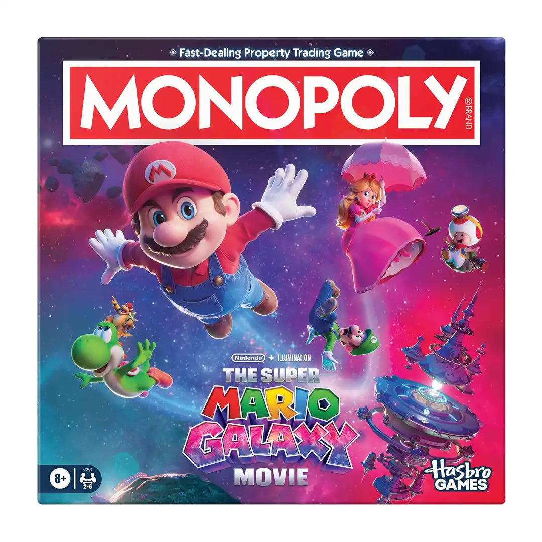 Monopoly: The Super Mario Galaxy Movie