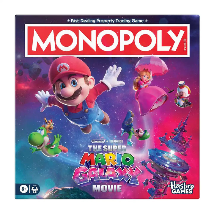 Monopoly: The Super Mario Galaxy Movie