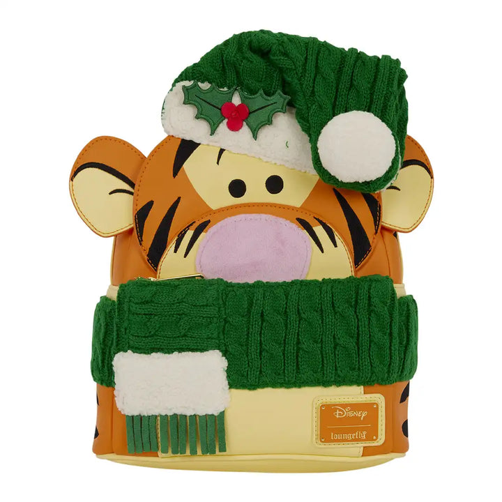 Loungefly Disney Winnie the Pooh Tigger Holiday Cosplay Mini Backpack