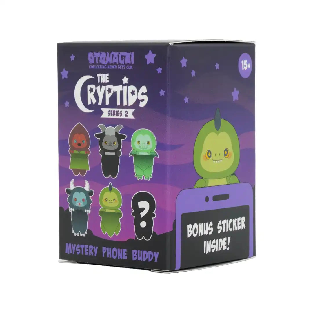 Otonagai The Cryptids Series 2 Mystery Box Phone Buddies