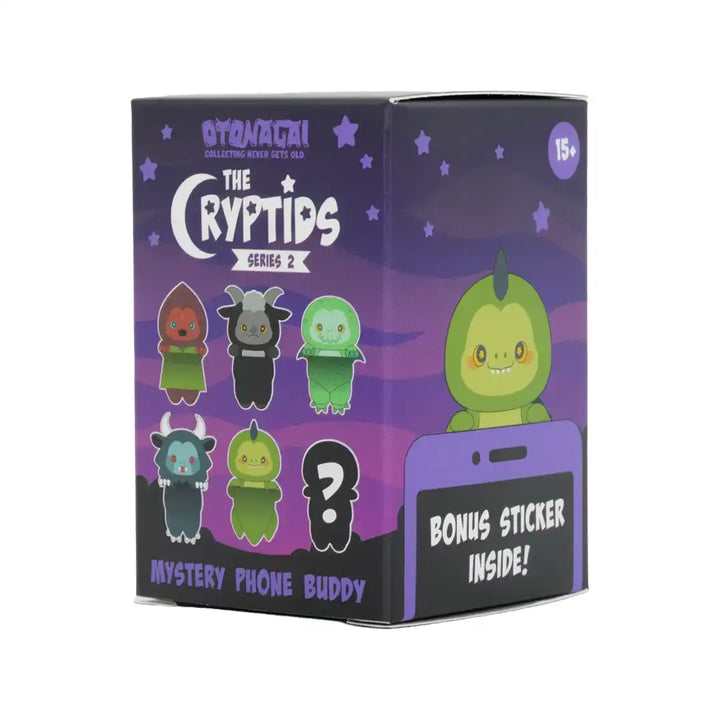 Otonagai The Cryptids Series 2 Mystery Box Phone Buddies
