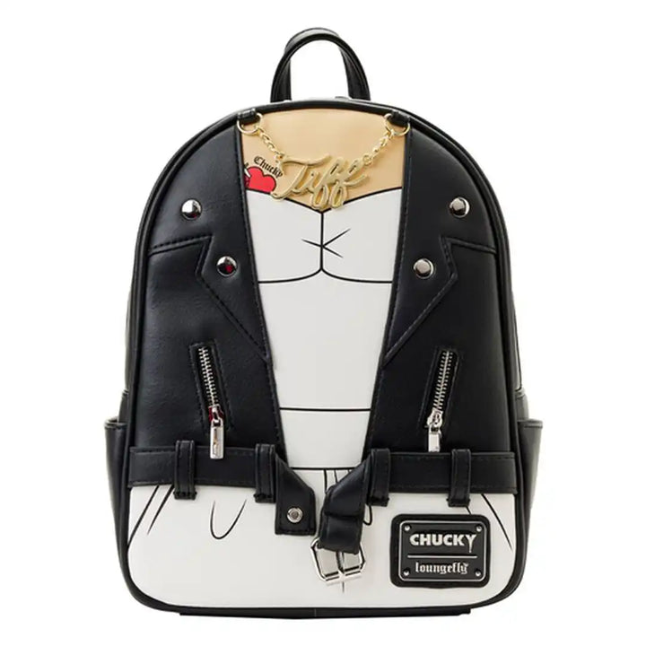 Loungefly Universal Bride of Chucky Tiffany Cosplay Mini Backpack