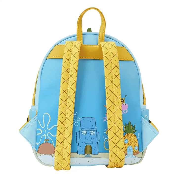 Loungefly Nickelodeon Spongebob Squarepants Pineapple House Mini Backpack
