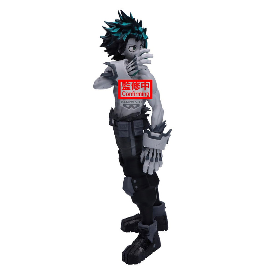 Banpresto - My Hero Academia - Izuku Midoriya Noir Edge Collection Figure