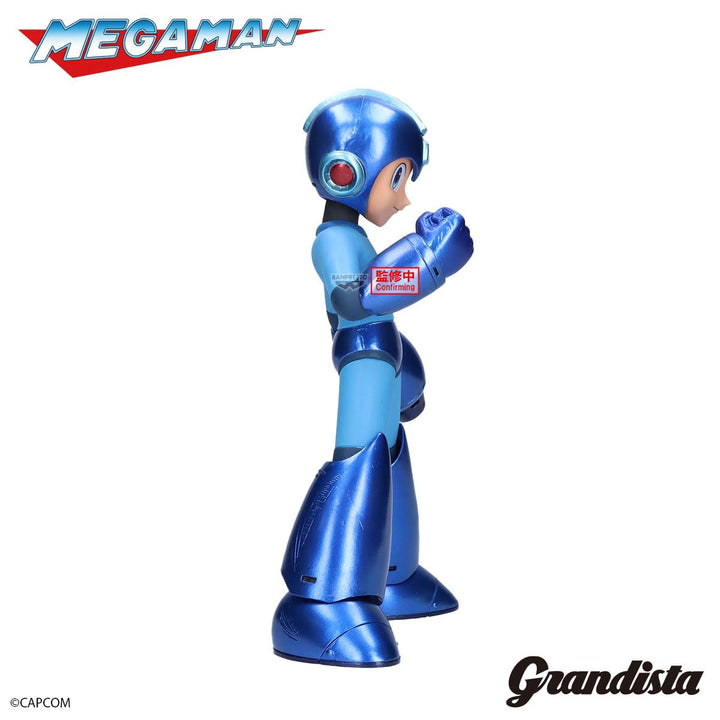 Banpresto - Mega Man - Mega Man (Metallic Color ver.) Grandista Figure