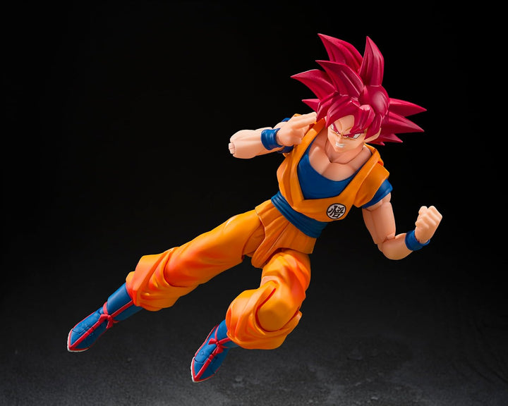 TAMASHII NATIONS - Dragon Ball Z - Son Goku (The Kind-Hearted Saiyan) S.H.Figuarts Action Figure