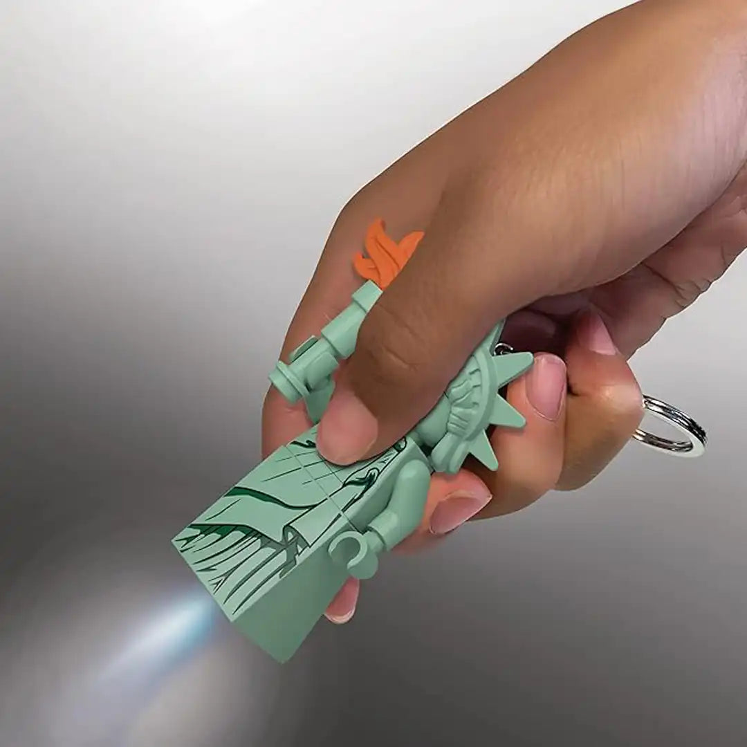 LEGO Minifigures Keychain Light Statue of Liberty