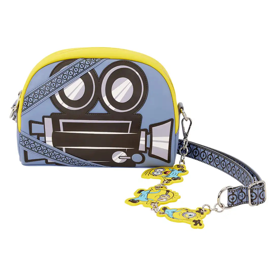 Loungefly Universal Minions 3 Crossbody Bag